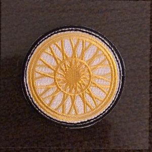 SoulCycle Yellow Wheel Sticker Patch $5.00